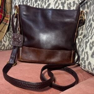 Osgoode Marley River small hobo soft leather small/medium crossbody purse